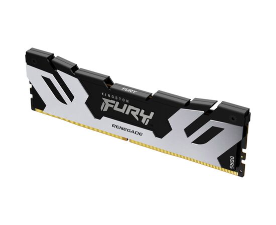 Модуль памяти для компьютера DDR5 16GB 6000 MHz Renegade Silver Kingston Fury (ex.HyperX) (KF560C32RS-16), изображение 2 Модуль памяти для компьютера DDR5 16GB 6000 MHz Renegade Silver Kingston Fury (ex.HyperX) (KF560C32RS-16), изображение 2
