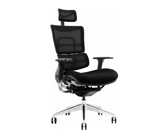 Офісне крісло GT Racer X-802 Black (X-802 Black (W-21 B-41))
