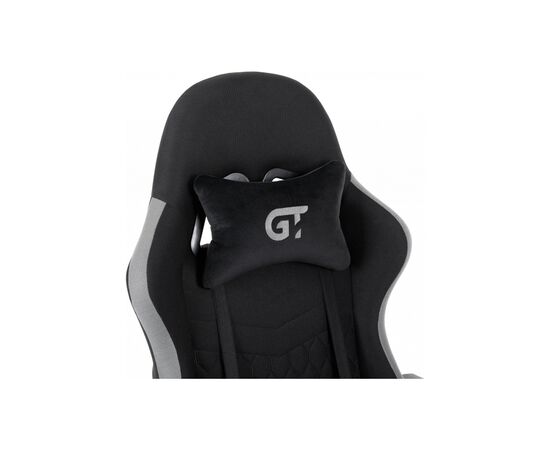 Кресло игровое GT Racer X-2324 Black/Gray (X-2324 Fabric Black/Gray), изображение 7 Кресло игровое GT Racer X-2324 Black/Gray (X-2324 Fabric Black/Gray), изображение 7