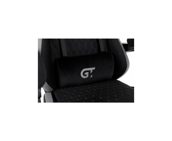 Кресло игровое GT Racer X-2324 Black/Gray (X-2324 Fabric Black/Gray), изображение 8 Кресло игровое GT Racer X-2324 Black/Gray (X-2324 Fabric Black/Gray), изображение 8
