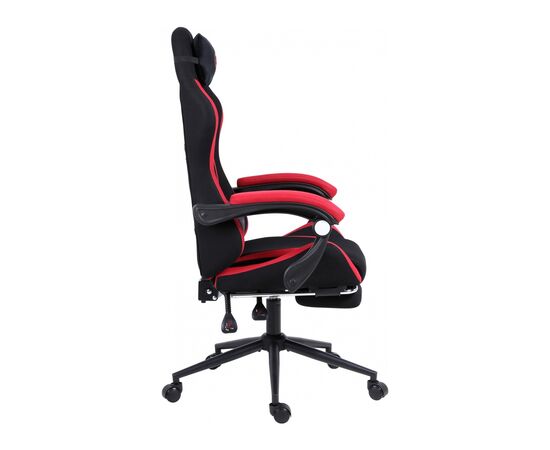 Кресло игровое GT Racer X-2324 Black/Red (X-2324 Fabric Black/Red), изображение 3 Кресло игровое GT Racer X-2324 Black/Red (X-2324 Fabric Black/Red), изображение 3