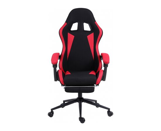 Кресло игровое GT Racer X-2324 Black/Red (X-2324 Fabric Black/Red), изображение 6 Кресло игровое GT Racer X-2324 Black/Red (X-2324 Fabric Black/Red), изображение 6