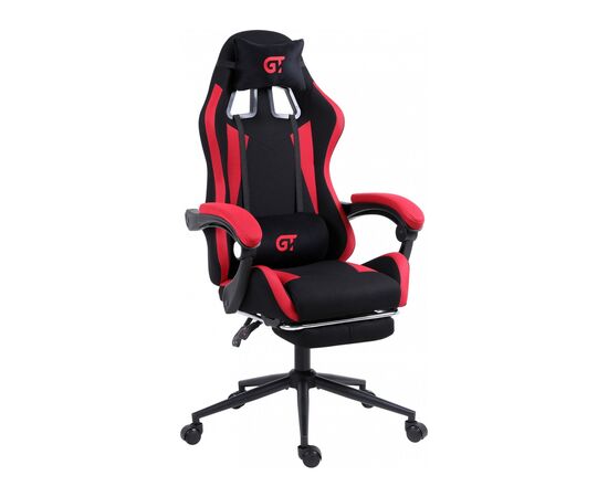 Крісло ігрове GT Racer X-2324 Black/Red (X-2324 Fabric Black/Red)