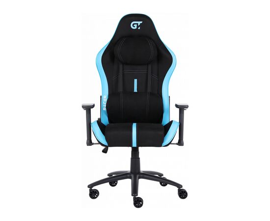 Кресло игровое GT Racer X-2565 Black/Blue, изображение 2 Кресло игровое GT Racer X-2565 Black/Blue, изображение 2