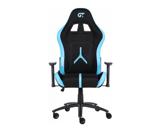 Кресло игровое GT Racer X-2565 Black/Blue, изображение 3 Кресло игровое GT Racer X-2565 Black/Blue, изображение 3
