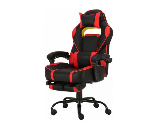 Крісло ігрове GT Racer X-2748 Black/Red