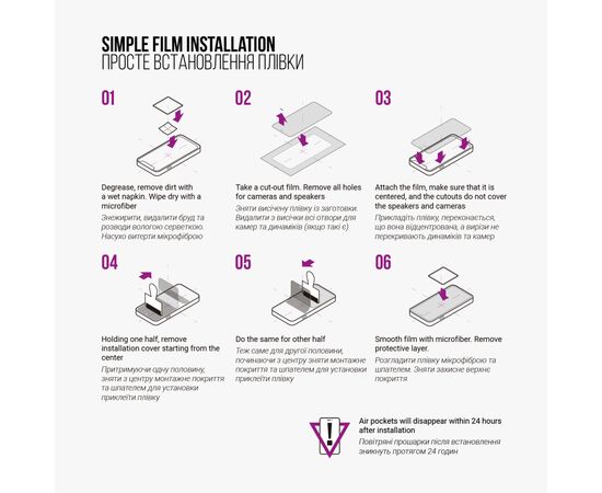 Плівка захисна Armorstandart Anti-Blue Valve Steam Deck (ARM69509), зображення 5