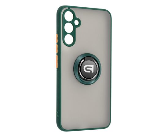 Чехол для мобильного телефона Armorstandart Frosted Matte Ring Samsung A34 5G (A346) Dark Green (ARM68355)