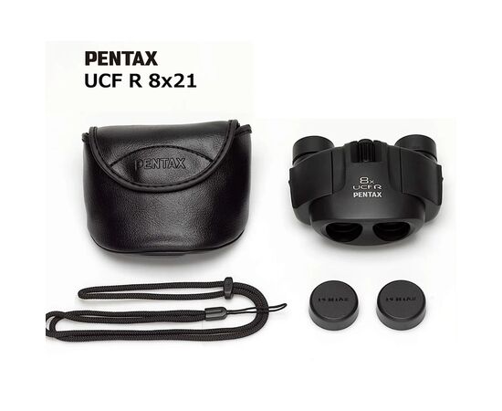 Бинокль Pentax 8x21 UCF-R Black 62209 (930270), изображение 3 Бинокль Pentax 8x21 UCF-R Black 62209 (930270), изображение 3