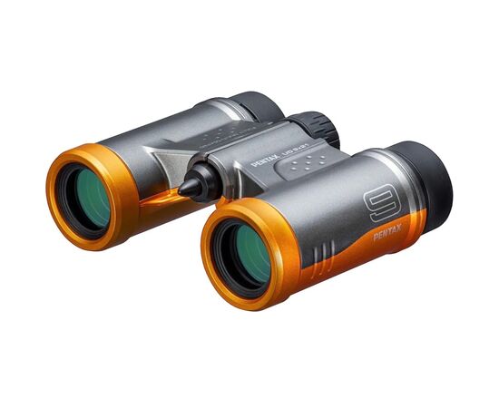 Бинокль Pentax UD 9x21 Grey Orange 61814 (930263)