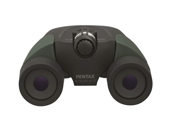 Бинокль Pentax UP 8-16x21 Green 61963 (930265), изображение 5 Бинокль Pentax UP 8-16x21 Green 61963 (930265), изображение 5