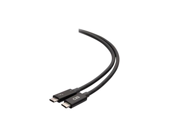 Дата кабель USB-C Thunderbolt 4 0.5m 40Gbps C2G (C2G28885)