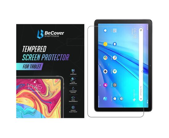 Стекло защитное BeCover TCL Tab 10 Wi-Fi (9460G1) / 10L (8491X) 10.1" (709602)
