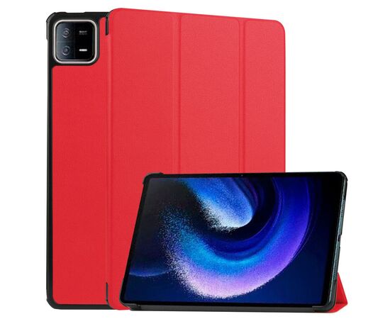 Чехол для планшета BeCover Smart Case Xiaomi Mi Pad 6 / 6 Pro 11" Red (709502), изображение 3 Чехол для планшета BeCover Smart Case Xiaomi Mi Pad 6 / 6 Pro 11" Red (709502), изображение 3