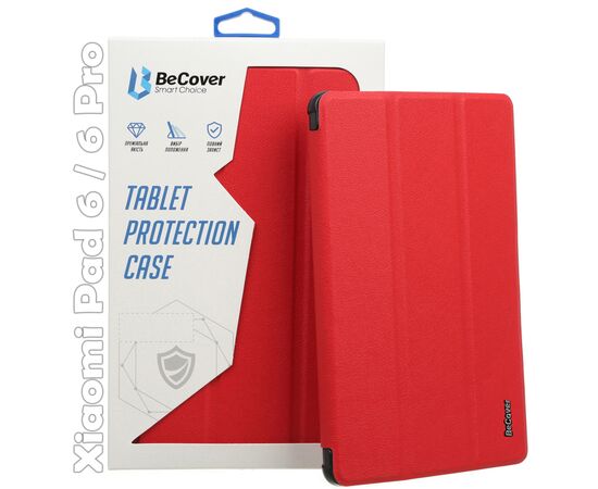 Чехол для планшета BeCover Smart Case Xiaomi Mi Pad 6 / 6 Pro 11" Red (709502)
