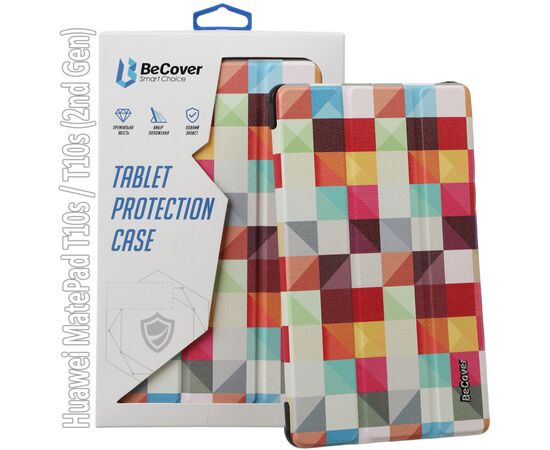 Чехол для планшета BeCover Smart Case Huawei MatePad T10s / T10s (2nd Gen) Square (709529)