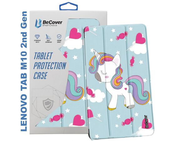 Чехол для планшета BeCover Smart Case Lenovo Tab M10 TB-X306F HD (2nd Gen) Unicorn (709534)
