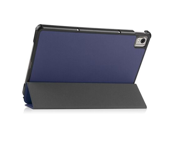 Чехол для планшета BeCover Smart Case Nokia T21 10.4" Deep Blue (709556), изображение 4 Чехол для планшета BeCover Smart Case Nokia T21 10.4" Deep Blue (709556), изображение 4