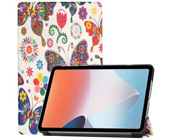 Чехол для планшета BeCover Smart Case Oppo Pad Air 2022 10.36" Butterfly (709512), изображение 3 Чехол для планшета BeCover Smart Case Oppo Pad Air 2022 10.36" Butterfly (709512), изображение 3