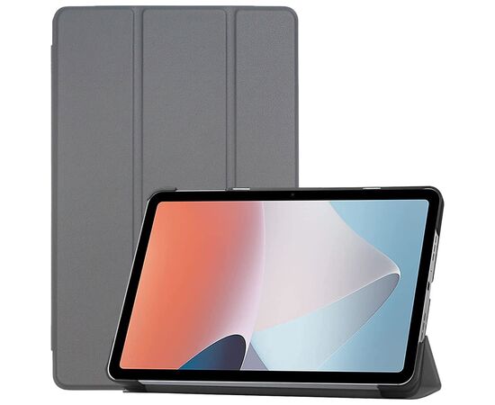 Чехол для планшета BeCover Smart Case Oppo Pad Air 2022 10.36" Gray (709517), изображение 4 Чехол для планшета BeCover Smart Case Oppo Pad Air 2022 10.36" Gray (709517), изображение 4