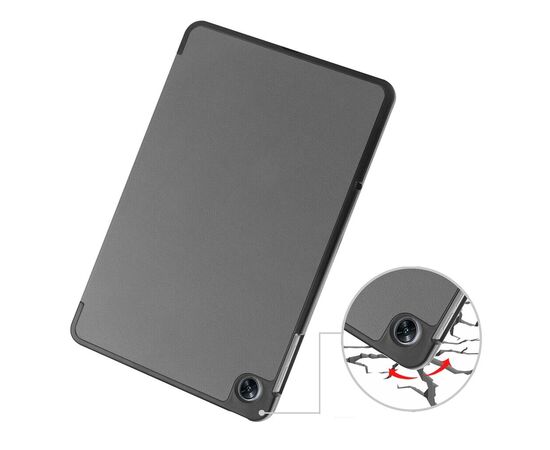Чехол для планшета BeCover Smart Case Oppo Pad Air 2022 10.36" Gray (709517), изображение 5 Чехол для планшета BeCover Smart Case Oppo Pad Air 2022 10.36" Gray (709517), изображение 5