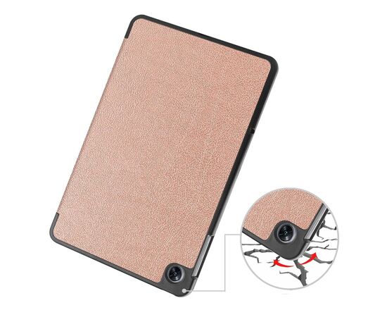 Чехол для планшета BeCover Smart Case Oppo Pad Air 2022 10.36" Rose Gold (709524), изображение 5 Чехол для планшета BeCover Smart Case Oppo Pad Air 2022 10.36" Rose Gold (709524), изображение 5
