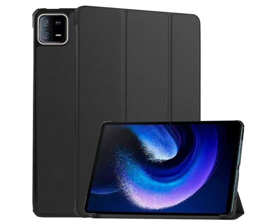 Чехол для планшета BeCover Smart Case Xiaomi Mi Pad 6 / 6 Pro 11" Black (709489), изображение 2 Чехол для планшета BeCover Smart Case Xiaomi Mi Pad 6 / 6 Pro 11" Black (709489), изображение 2