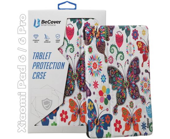 Чехол для планшета BeCover Smart Case Xiaomi Mi Pad 6 / 6 Pro 11" Butterfly (709492)