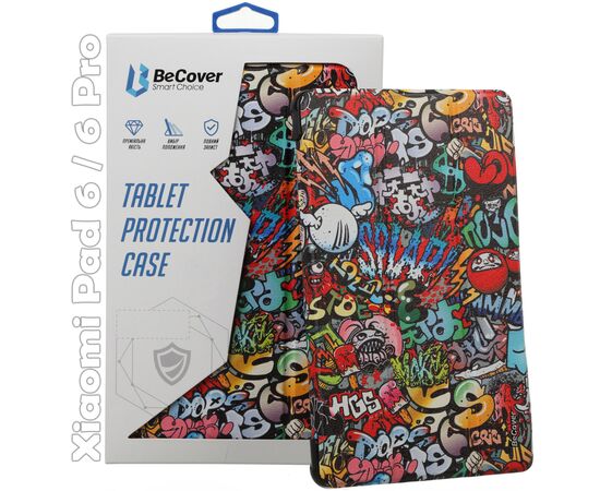 Чехол для планшета BeCover Smart Case Xiaomi Mi Pad 6 / 6 Pro 11" Graffiti (709496)