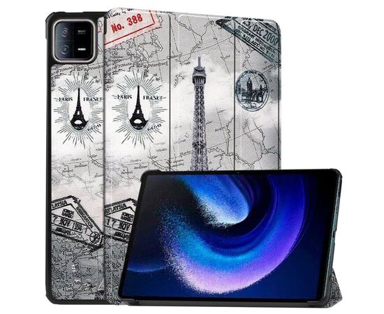 Чехол для планшета BeCover Smart Case Xiaomi Mi Pad 6 / 6 Pro 11" Paris (709500), изображение 3 Чехол для планшета BeCover Smart Case Xiaomi Mi Pad 6 / 6 Pro 11" Paris (709500), изображение 3