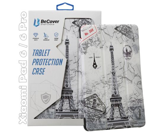 Чехол для планшета BeCover Smart Case Xiaomi Mi Pad 6 / 6 Pro 11" Paris (709500)