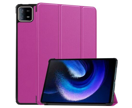 Чехол для планшета BeCover Smart Case Xiaomi Mi Pad 6 / 6 Pro 11" Purple (709501), изображение 3 Чехол для планшета BeCover Smart Case Xiaomi Mi Pad 6 / 6 Pro 11" Purple (709501), изображение 3