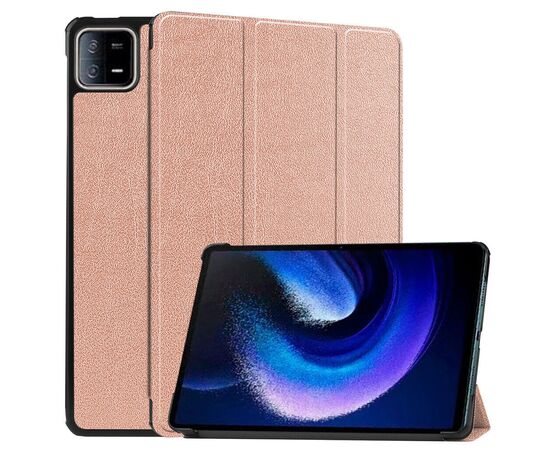 Чехол для планшета BeCover Smart Case Xiaomi Mi Pad 6 / 6 Pro 11" Rose Gold (709504), изображение 3 Чехол для планшета BeCover Smart Case Xiaomi Mi Pad 6 / 6 Pro 11" Rose Gold (709504), изображение 3