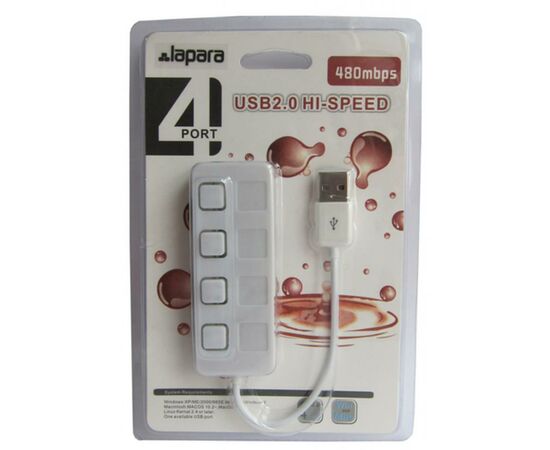 Концентратор Lapara LA-SLED4 white, изображение 3 Концентратор Lapara LA-SLED4 white, изображение 3