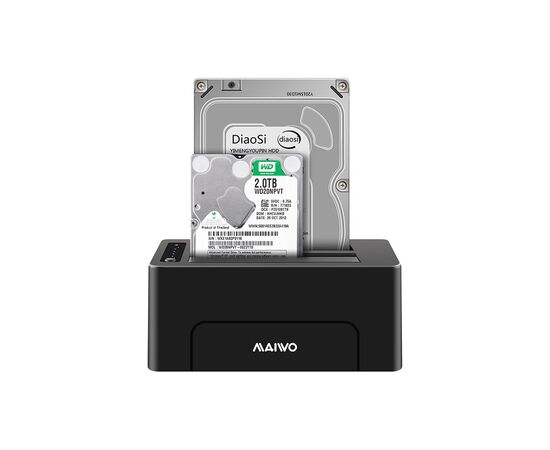 Док-станція для накопичувачів Maiwo K3082, зображення 7