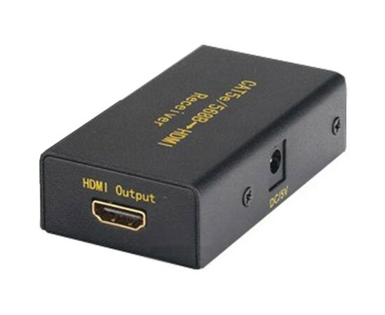 Кабель мультимедійний HDMI via UTP up to 30 m Value (S0624), зображення 2 Кабель мультимедійний HDMI via UTP up to 30 m Value (S0624), зображення 2