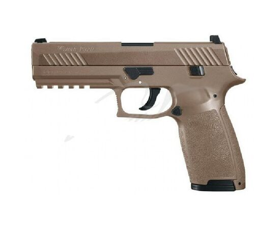 Пневматический пистолет Sig Sauer Air P320 Coyote Tan 4,5 мм (AIR-P320-177-30R-CYT)