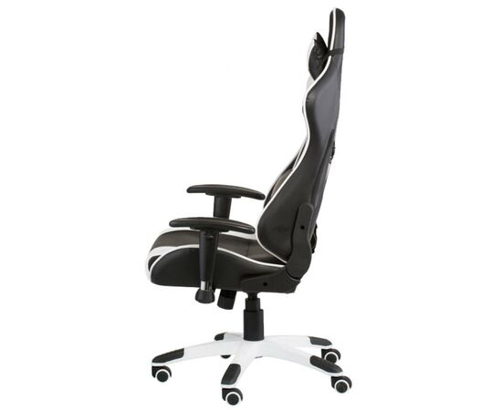 Кресло игровое Special4You ExtremeRace black/white (000002299), изображение 2