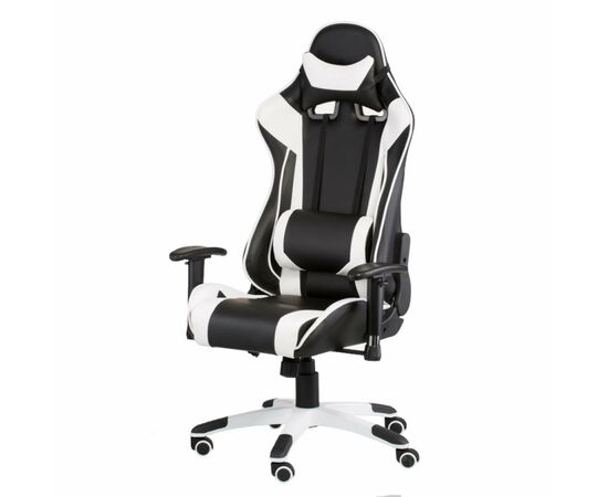 Кресло игровое Special4You ExtremeRace black/white (000002299)