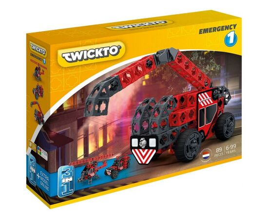 Конструктор Twickto Emergency #1 89 деталей (15073824)