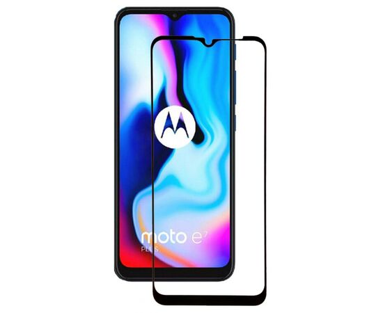 Скло захисне BeCover Motorola Moto E7 Plus Black (705241), зображення 3 Скло захисне BeCover Motorola Moto E7 Plus Black (705241), зображення 3