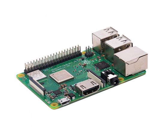 Промышленный ПК Raspberry Pi 3, Model B+, 1GB (RSP3 model B+), изображение 2 Промышленный ПК Raspberry Pi 3, Model B+, 1GB (RSP3 model B+), изображение 2