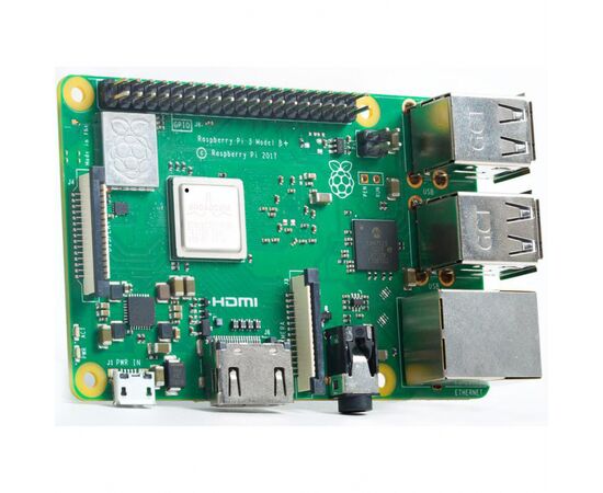 Промышленный ПК Raspberry Pi 3, Model B+, 1GB (RSP3 model B+), изображение 3 Промышленный ПК Raspberry Pi 3, Model B+, 1GB (RSP3 model B+), изображение 3