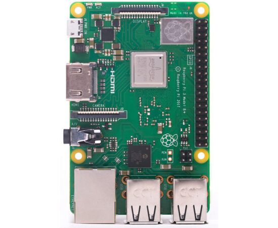 Промышленный ПК Raspberry Pi 3, Model B+, 1GB (RSP3 model B+), изображение 4 Промышленный ПК Raspberry Pi 3, Model B+, 1GB (RSP3 model B+), изображение 4