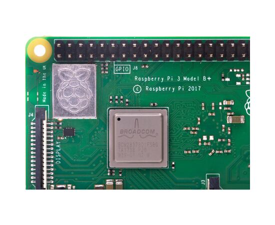 Промышленный ПК Raspberry Pi 3, Model B+, 1GB (RSP3 model B+), изображение 5 Промышленный ПК Raspberry Pi 3, Model B+, 1GB (RSP3 model B+), изображение 5
