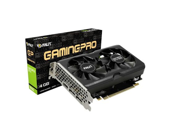 Видеокарта Palit GeForce GTX1650 4096Mb GAMINGPRO DDR6 (NE6165001BG1-1175A), изображение 10 Видеокарта Palit GeForce GTX1650 4096Mb GAMINGPRO DDR6 (NE6165001BG1-1175A), изображение 10