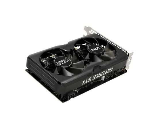 Видеокарта Palit GeForce GTX1650 4096Mb GAMINGPRO DDR6 (NE6165001BG1-1175A), изображение 4 Видеокарта Palit GeForce GTX1650 4096Mb GAMINGPRO DDR6 (NE6165001BG1-1175A), изображение 4