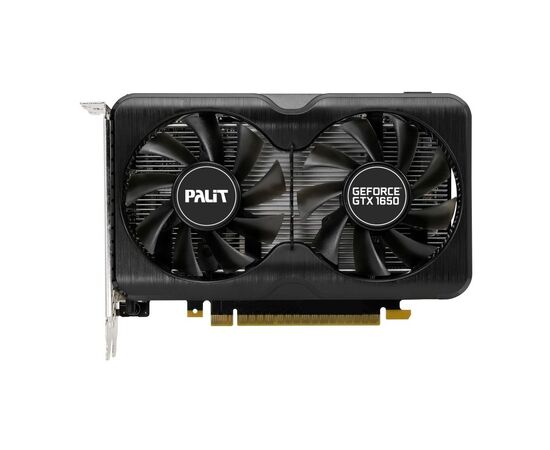 Видеокарта Palit GeForce GTX1650 4096Mb GAMINGPRO DDR6 (NE6165001BG1-1175A), изображение 7 Видеокарта Palit GeForce GTX1650 4096Mb GAMINGPRO DDR6 (NE6165001BG1-1175A), изображение 7