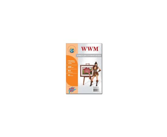 Фотобумага WWM A4 Fine Art (GL200.10)