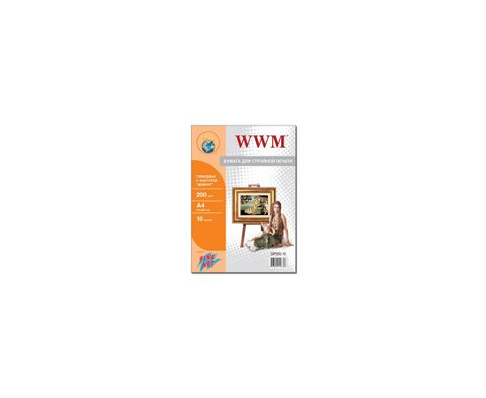 Фотобумага WWM A4 Fine Art (GP200.10)